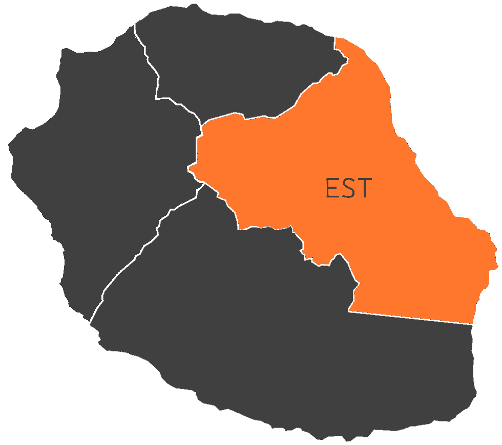 Carte Est